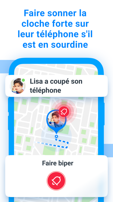 Screenshot #2 pour Findmykids: Géolocalisation