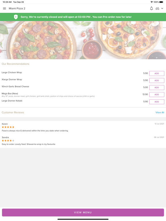 Screenshot #5 pour Miami Pizza 2