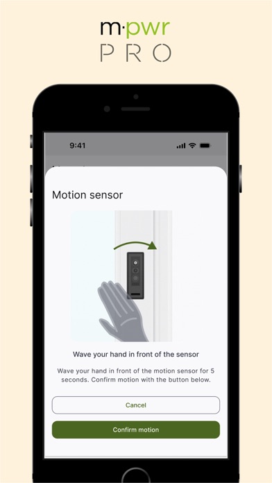 Masonite M-Pwr Pro Screenshot