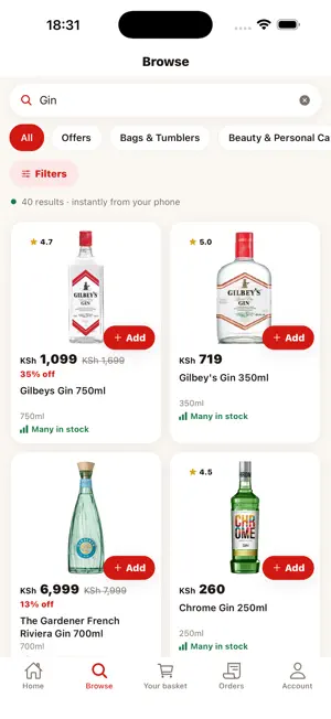 Oaks & Corks screenshot 4