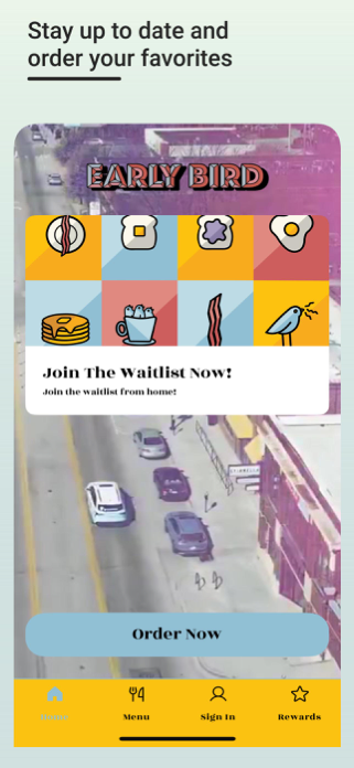 Early Bird Brunch Screenshot 1 of 4