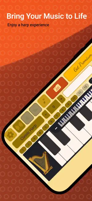 Simple Harp screenshot 1