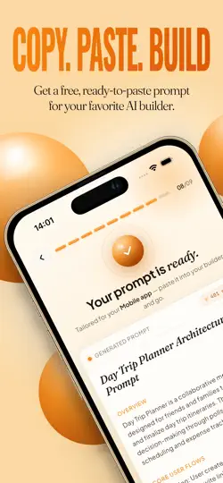 AI App Builder Architect iPhone Ekran Görüntüsü 5