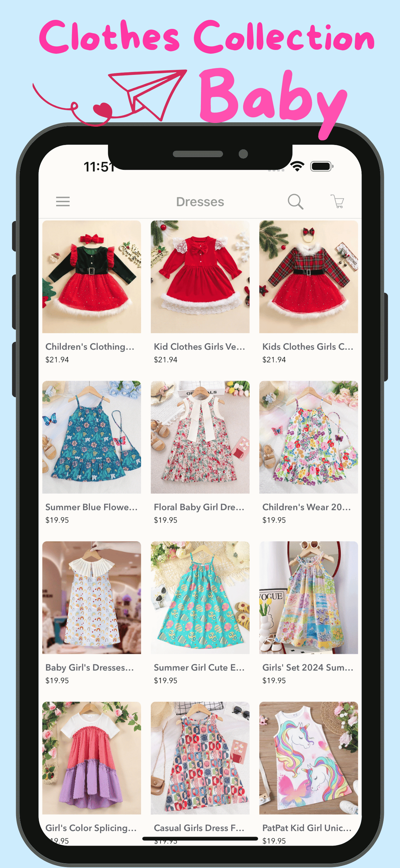 Top Baby Clothes Fashion Shop