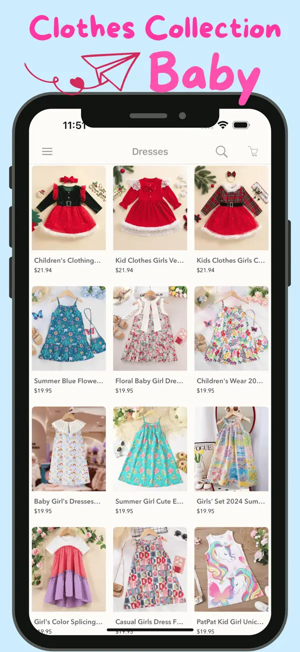 Screenshot #3 pour Mode de vêtements pour bébés
