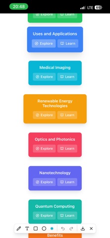 Neural Mindmap screenshot
