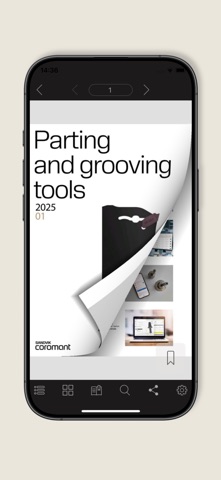 ePub – Sandvik Coromant Screenshot 3 of 5