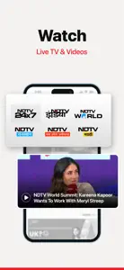 NDTV News App screenshot #2 for iPhone