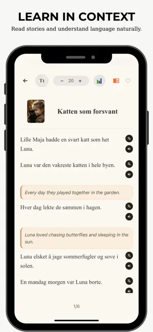 Hinbun - Language Learning iPhone screenshot 4