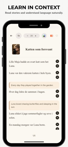Hinbun - Language Learning screenshot