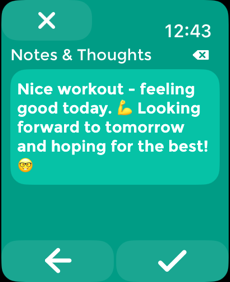 Moodistory - Mood Tracker Screenshot
