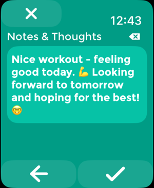 ‎Moodistory - Mood Tracker Screenshot