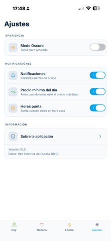Ahorra Ya -Luz Screenshot 2 of 3