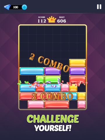 Block Drop - Puzzle Game iPad screenshot
