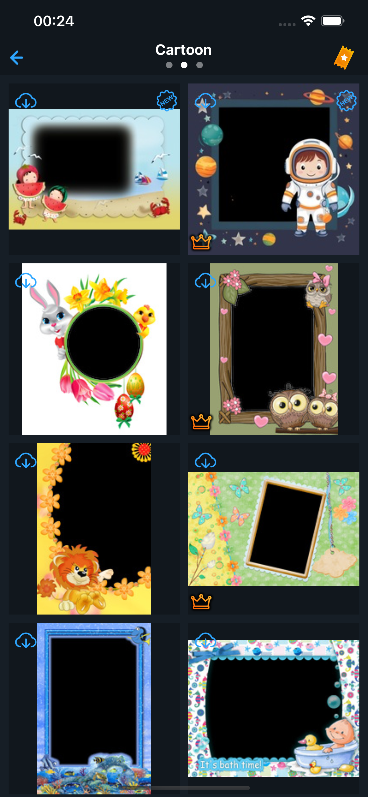 Cartoon Frames