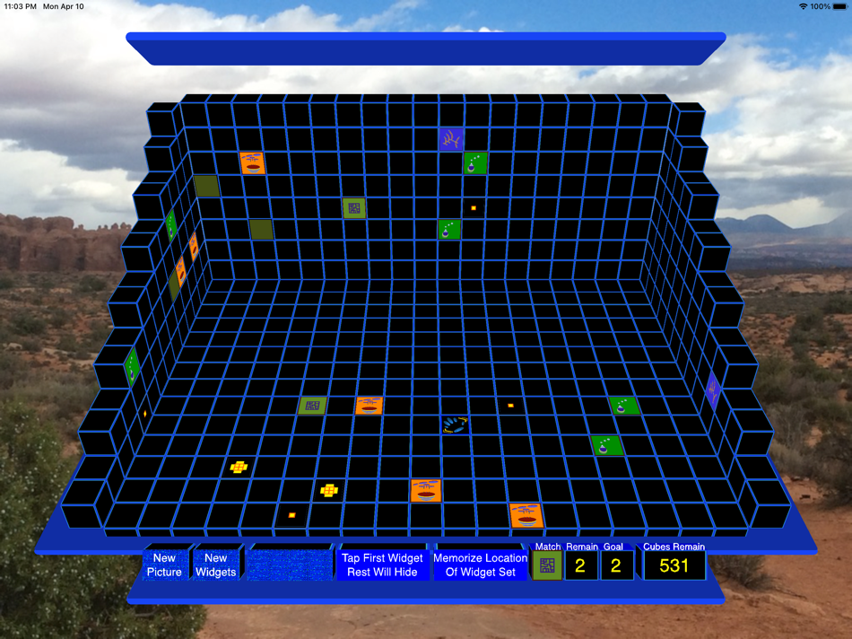 z3DMatchInFlash (iOS) 由: janie millard z3DMatchInFlash (iOS) 由: janie millard