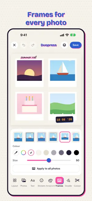 Duopress: Photo Collage Maker screenshot 3