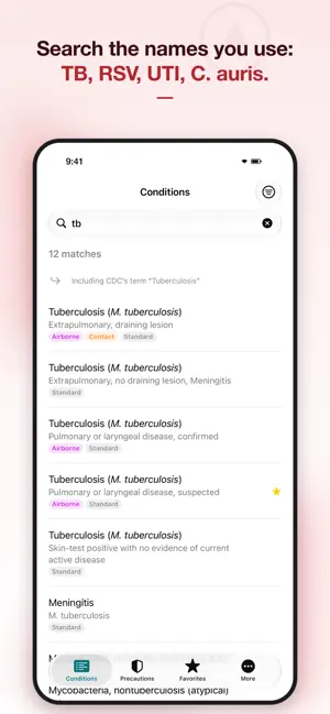 Infection Control Pocketbook screenshot 3