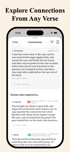 Coexist - Bible, Quran, Torah screenshot 2