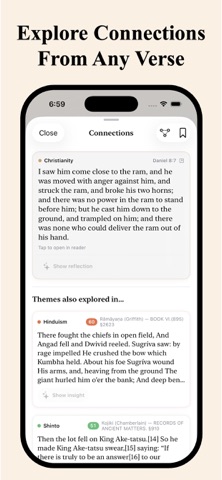 Coexist  - Bible, Quran, Torah iPhone screenshot