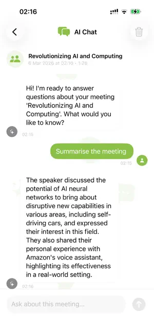 AI NoteTaker : HIPAA & SOC 2 screenshot 2