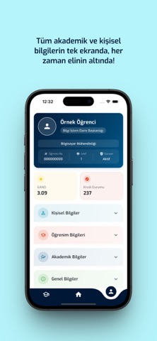 Bursa Uludağ Üniversitesi iPhone screenshot 3