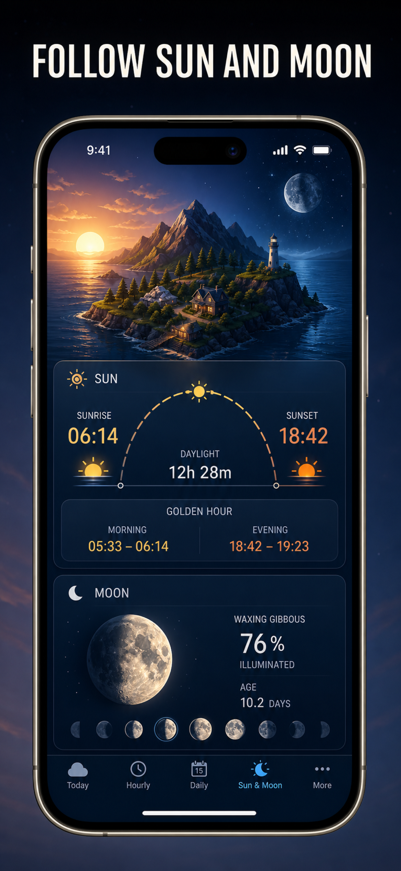 3D Weather: Live Forecast screenshot 8