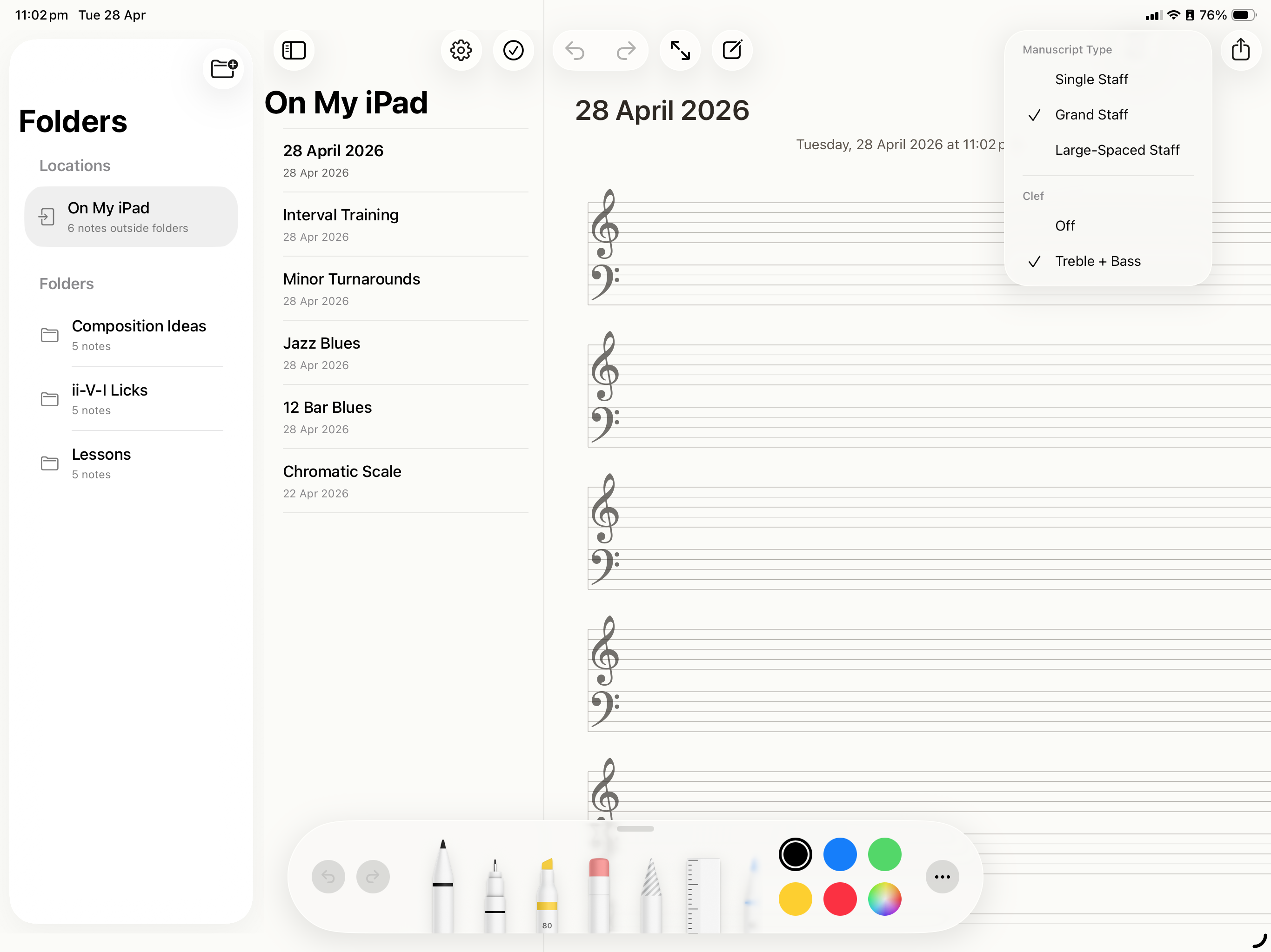 Passing Notes screenshot 5