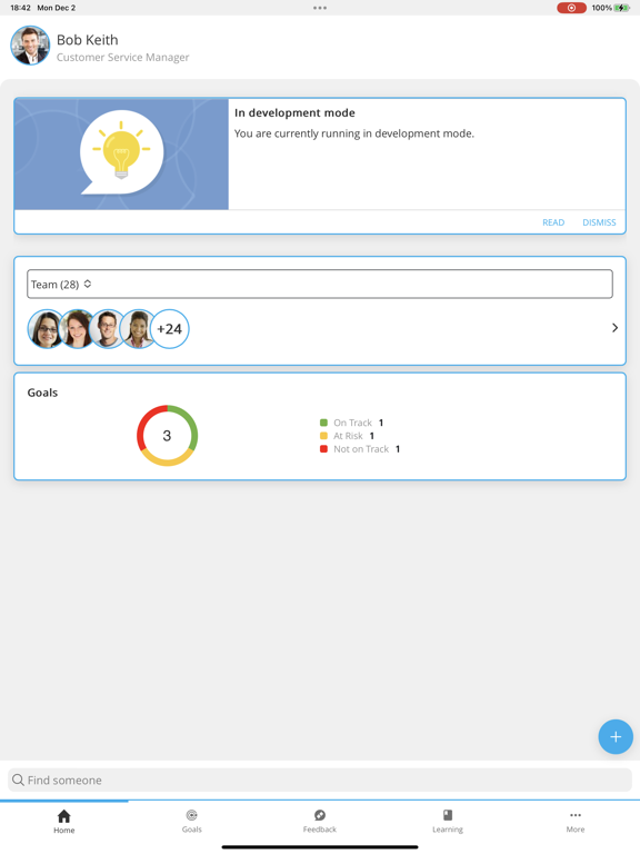 Screenshot #4 pour Saba TalentSpace Mobile
