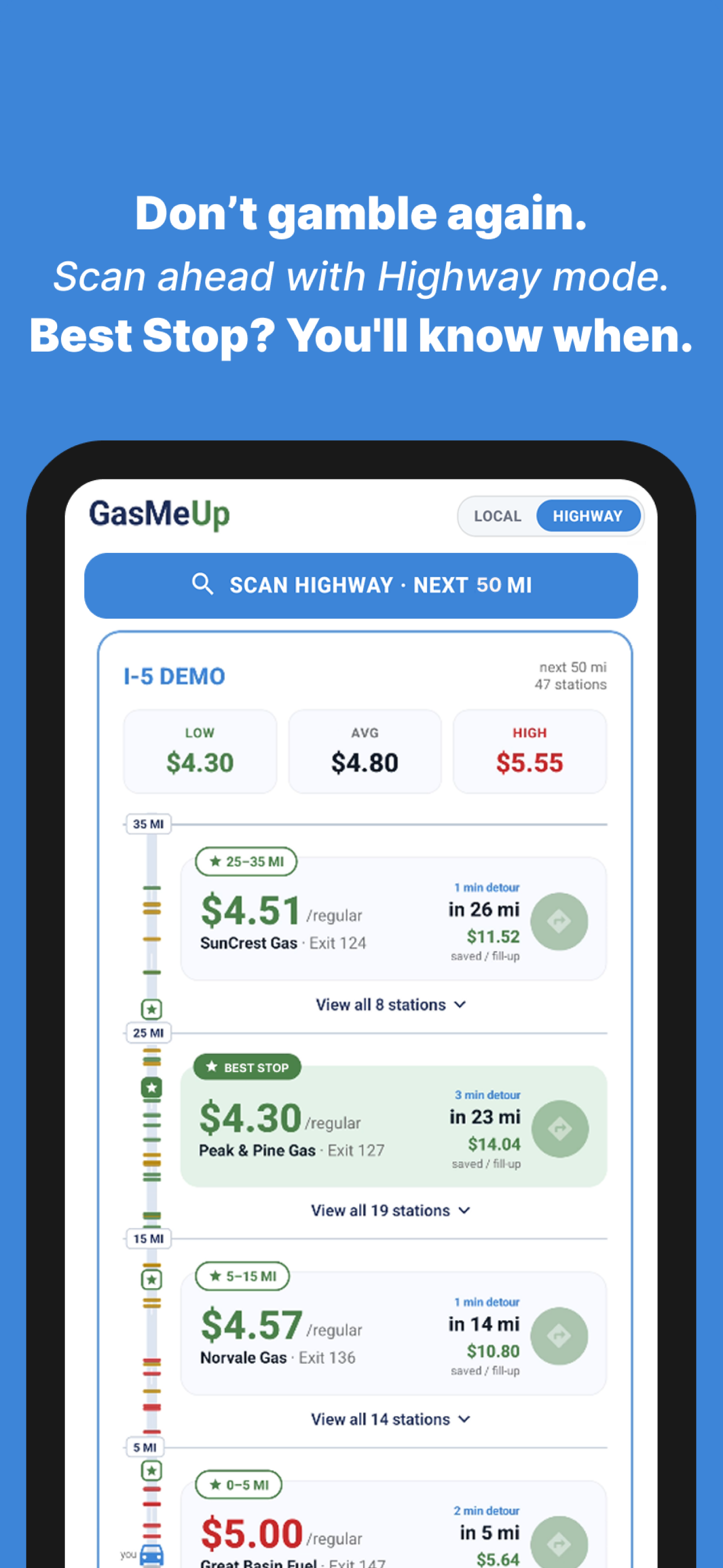 GasMeUp: Find Cheap Gas screenshot 4