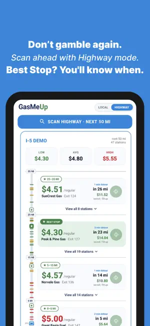 GasMeUp: Find Cheap Gas screenshot 4