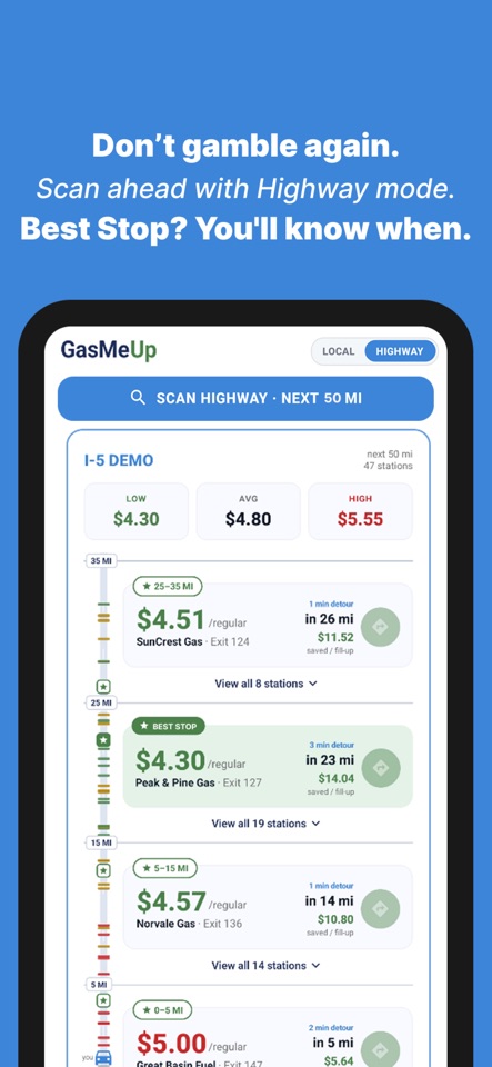 GasMeUp: Find Cheap Gas screenshot 4