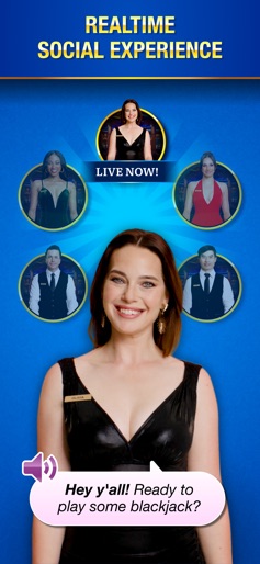 Blackjack Live ™ Casino 21 screenshot 7