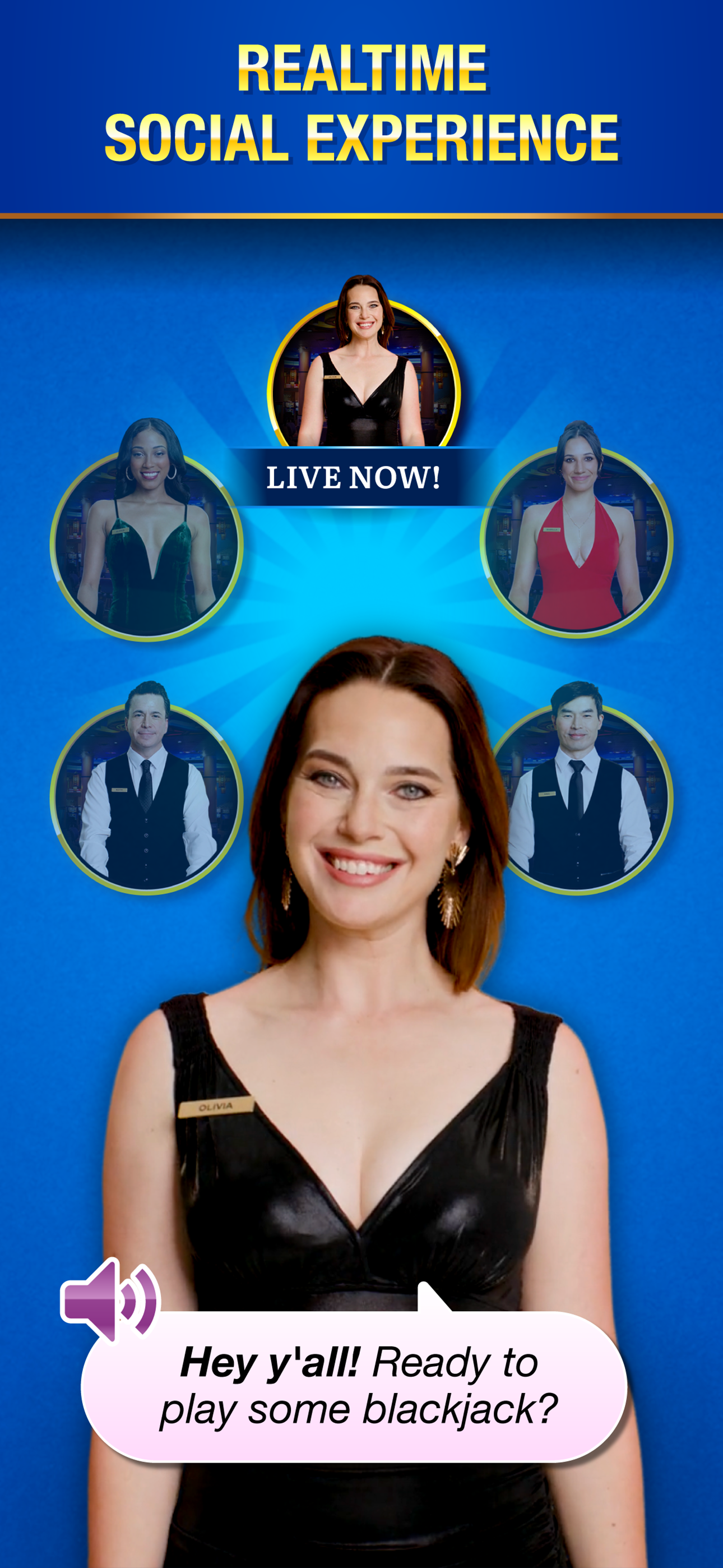 Blackjack Live ™ Casino 21