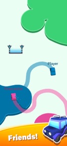 Car.io – Drive, Paint, Rule screenshot