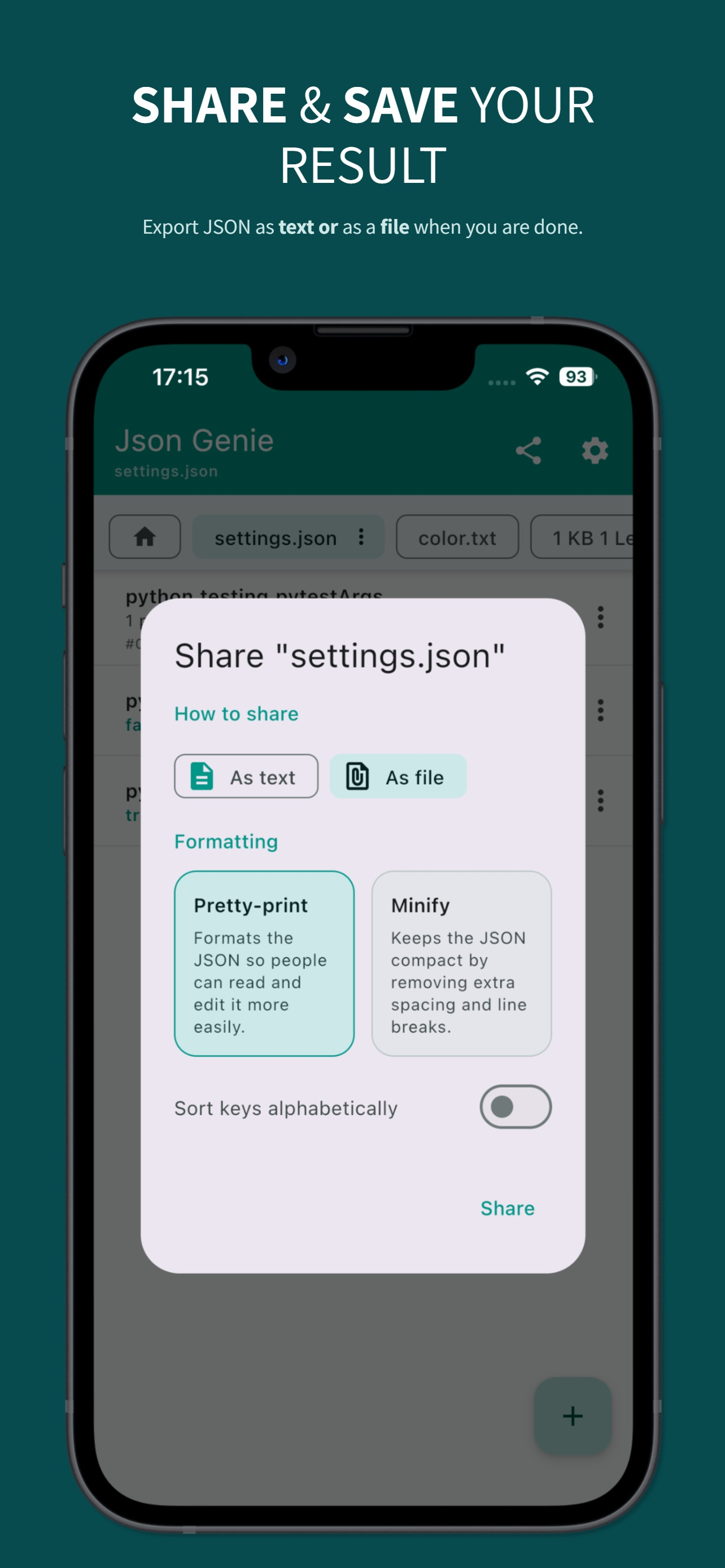 Json Genie: JSON Editor/Viewer