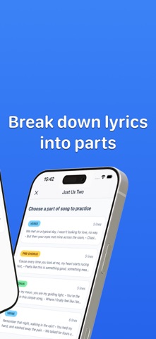 Lines – Memorize Lyrics screenshot