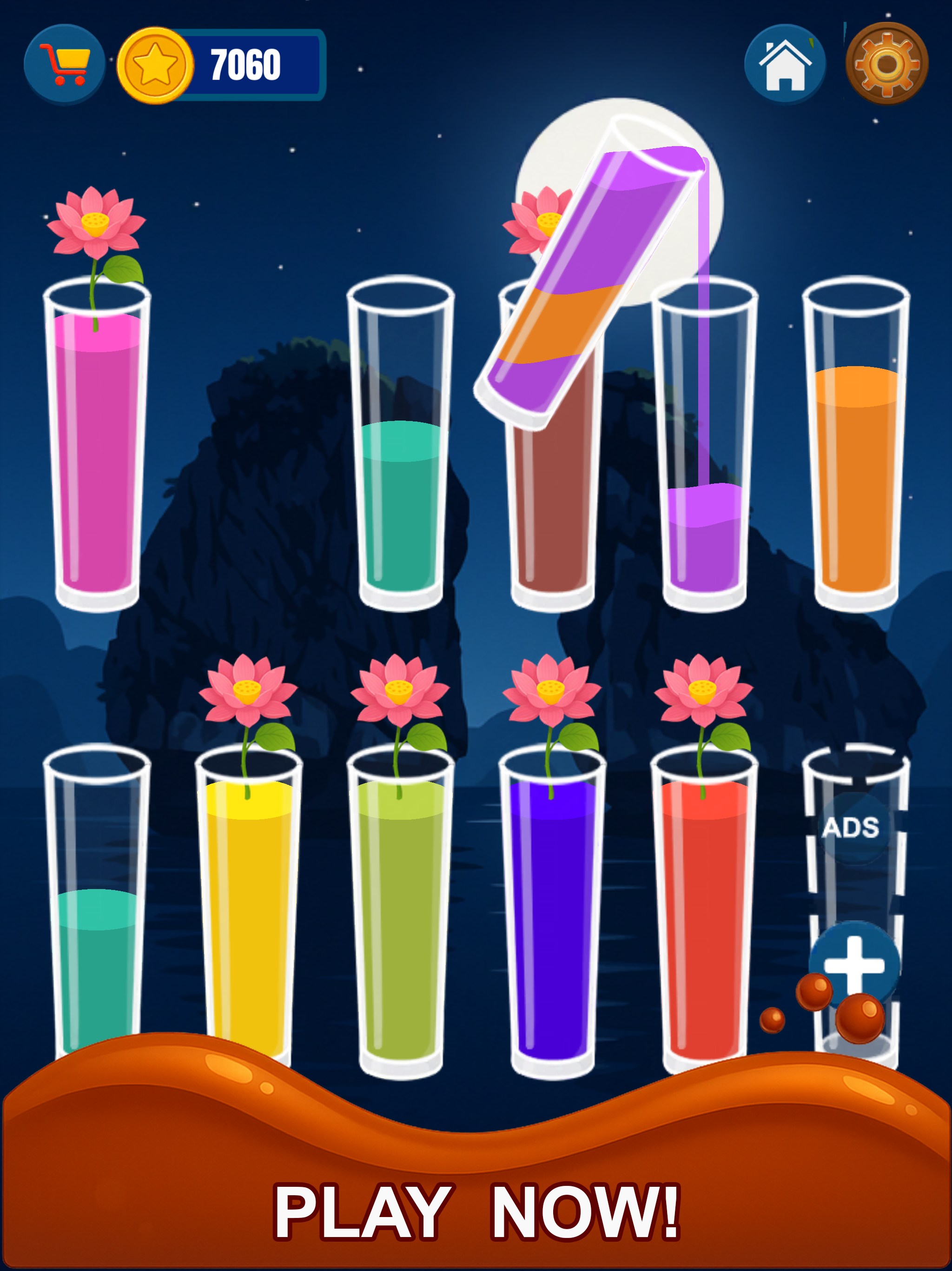 Water Color Sort: Liquid Logic screenshot 19
