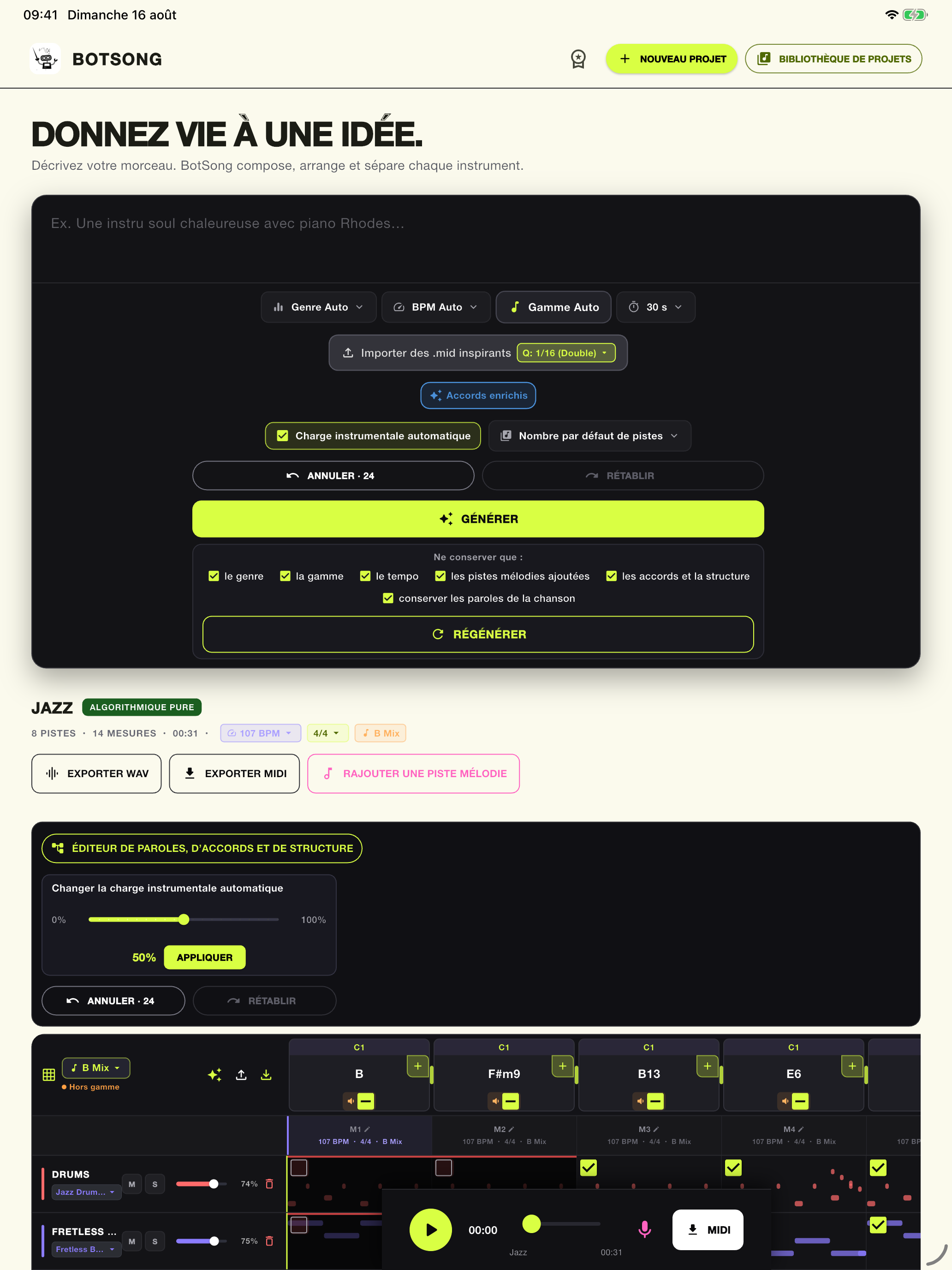 Botsong screenshot 9