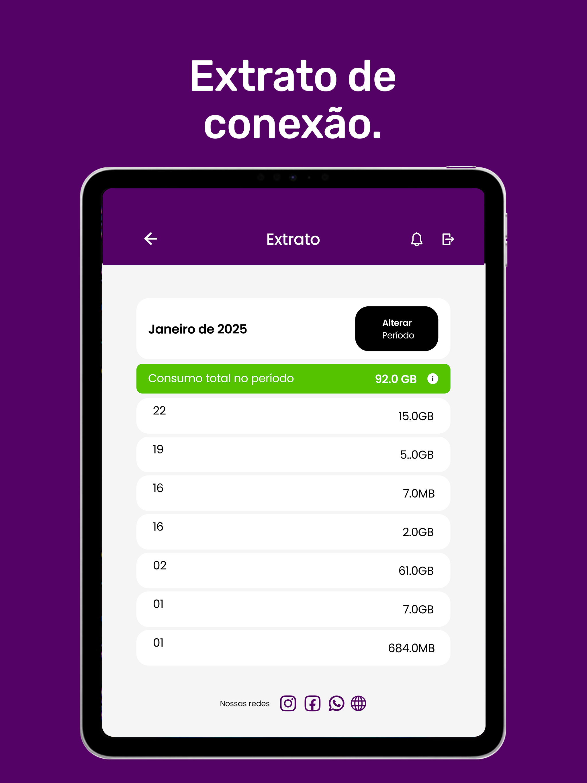 Giganet Araxá