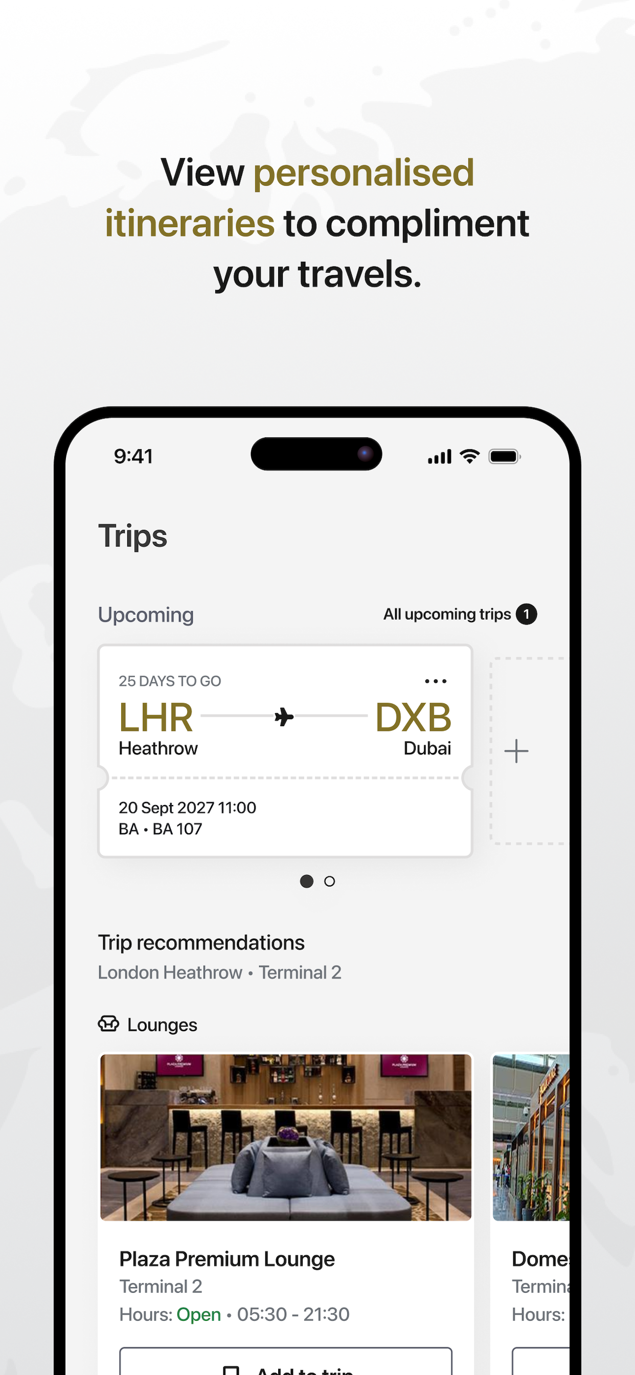 Priority Pass+ screenshot 5