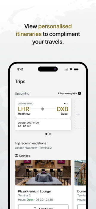 Priority Pass+ Screenshot 5 of 5