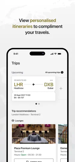 Priority Pass+ iPhone Screenshot 5