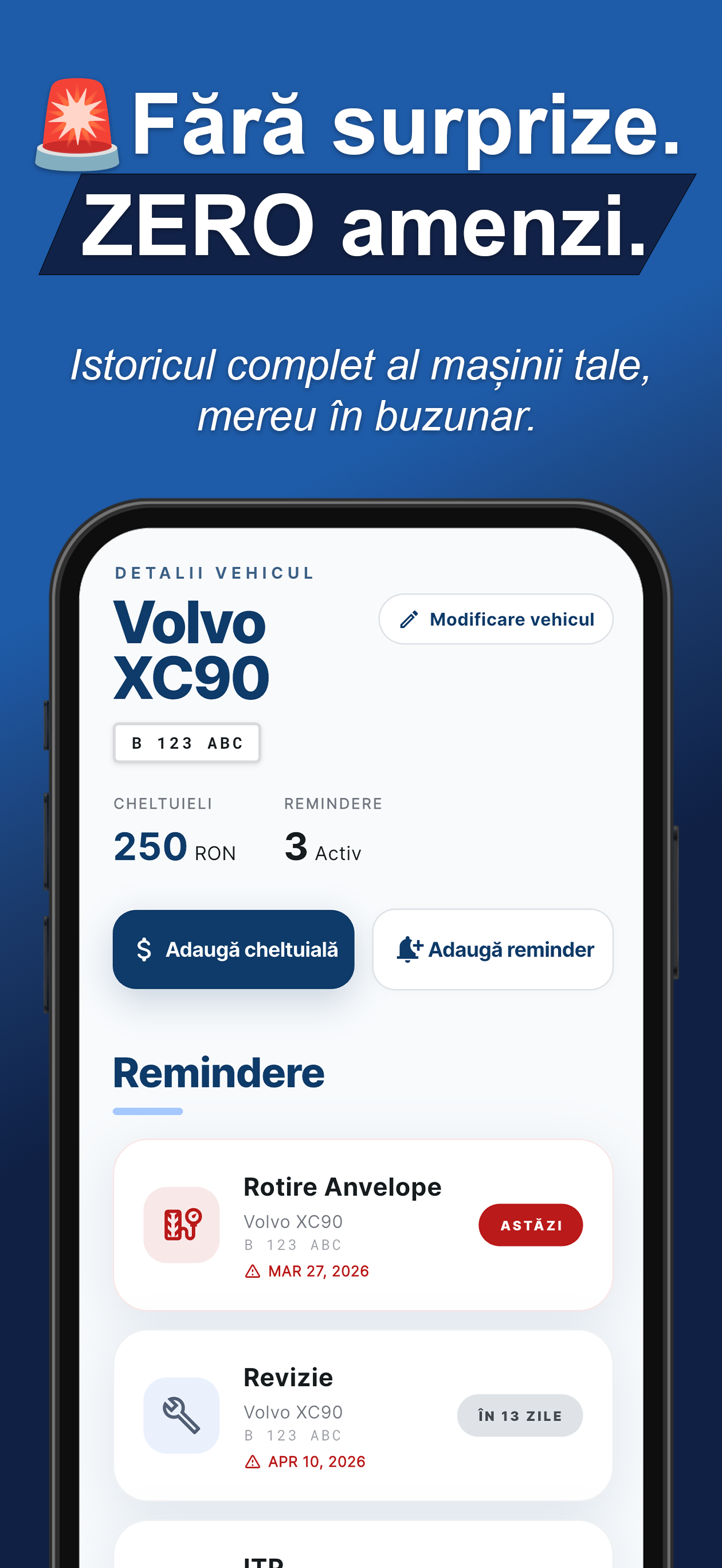 Reminder Auto