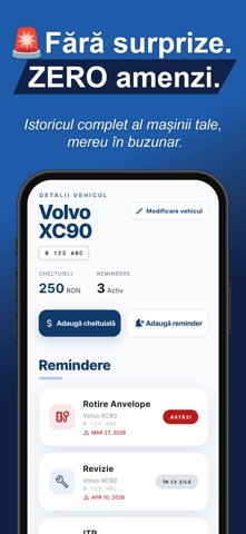 Reminder Auto Screenshot 3 of 4