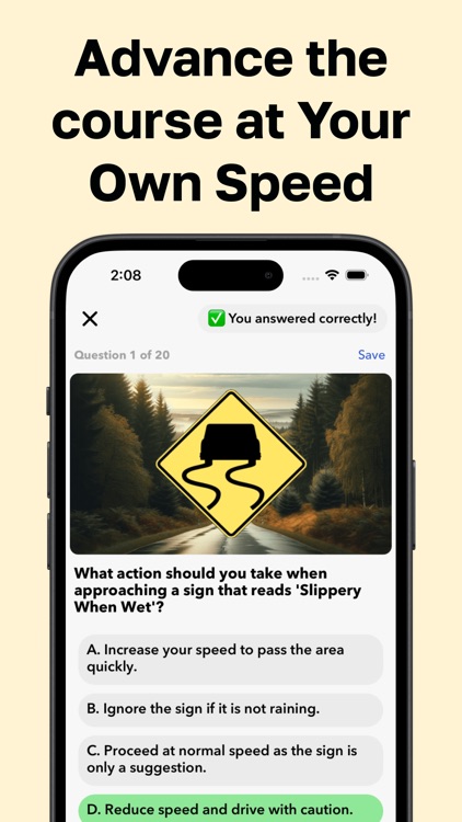 DMV Practice Test・AI Driver Ed screenshot-4
