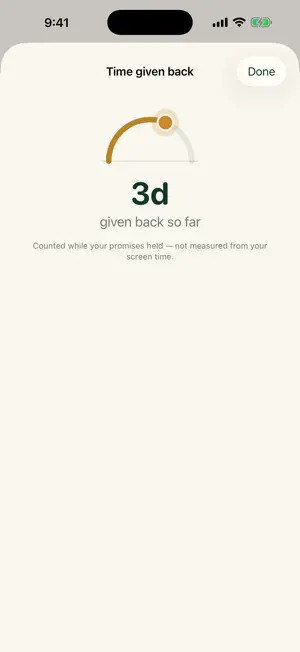 Goodwhile: App & Site Blocker screenshot 1