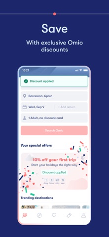 Omio: Train, bus and flight screenshot 4