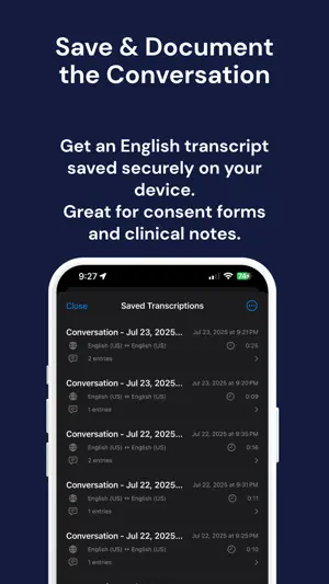 Careslate: Medical Translator screenshot 3