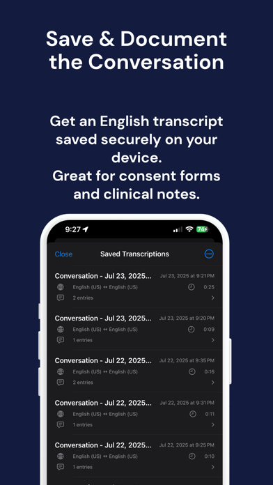 Careslate: Medical Translator screenshot 3